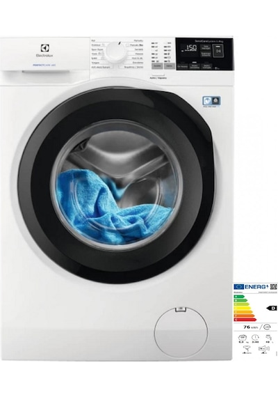 Electrolux EW6F4923EB 1200 Devir 9 KG Çamaşır Makinesi Beyaz