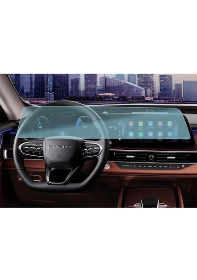 Chery Tiggo7 Pro Max 24.6 İnç Multimedya Ekran Koruyucu Nano