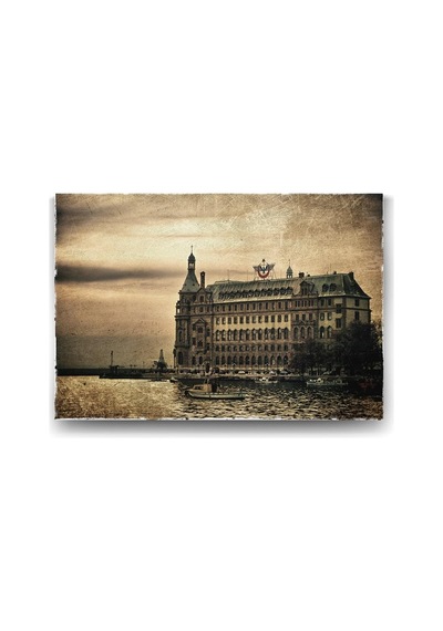 Haydarpaşa Garı Tablosu - 125x80cm 7/8 Yaş