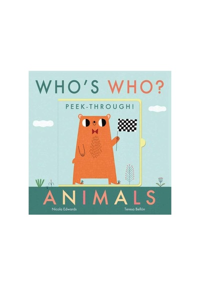 Who's Who : Peek-through Animals