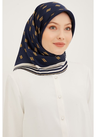 Armine Ipek Eşarp 2023/24 Ilkbahar Yaz Sezonu 8959d01 33 -sura Ipek - 90x90 / 05