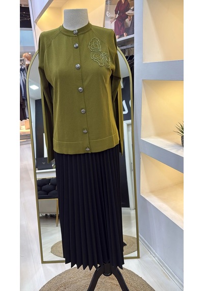 Nuss Triko Hirka Lime 600