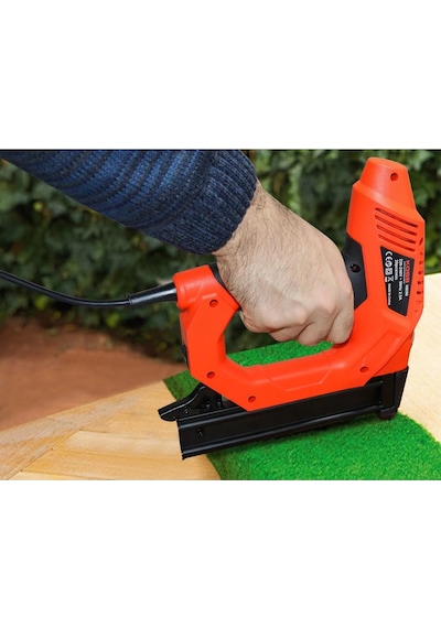 Kobb Kbz90 15-25mm Zımba Ve 15-32mm Profesyonel Çivi Çakma Makinesi + 3000 Adet Yedek Zımba Ve Çivi