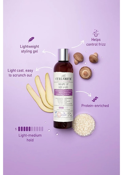 Curlsmith Shape Up Hafif Tutuşlu Jöle 237 ML