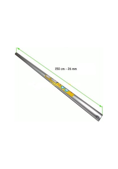 Motorlu Yan Tırpan Şaft Borusu 26 Mm 150 Cm