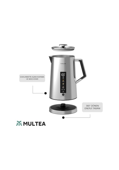 Multea Prime Kettle Gri