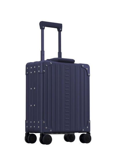 Aleon Lacivert Alüminyum 4 Tekerlekli Iş Arabası 42 Cm,tsa Kilitli Şıklık Bavul & Valiz