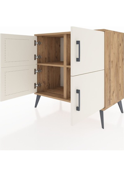 Hyperion Şifonyer 2 Raflı 4 Kapaklı 88x44x80 Çam-aytaşı/çam Aytaşı/çam Hyperion Şifonyer 2 Raflı 4 Kapaklı 88x44x80 Çam-aytaşı/çam Aytaşı/çam