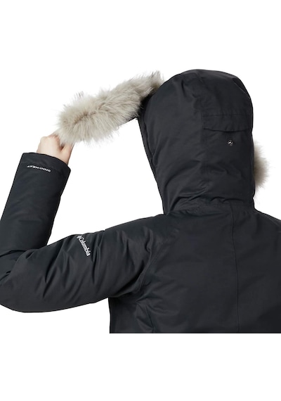 Columbia South Canyon Down Omni-heat Kadın Kaz Tüyü Parka Wl0203-010 Siyah