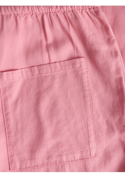 Jack & Jones Kadın Keten Karışımlı Pantolon - Breeze - 12269769 Morning Glory