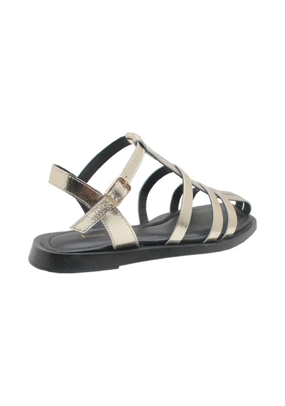Kemal Tanca 862 M-233 Kadın Sandalet Altın