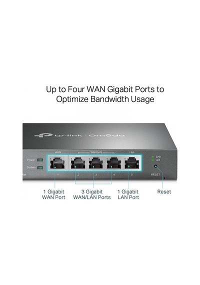 TP-LINK ER605 GIGABIT MULTI-WAN SDN VPN ROUT  R