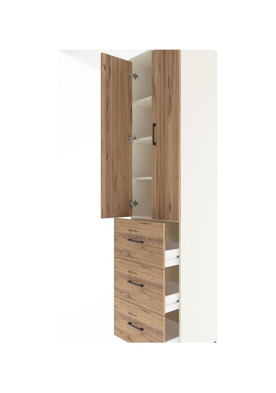 Hyperion Dolap 4 Raflı 3 Çekmeceli 2 Kapaklı 60x44x243 Aytaşı-çam Aytası Hyperion Dolap 4 Raflı 3 Çekmeceli 2 Kapaklı 60x44x243 Aytaşı-çam Aytası