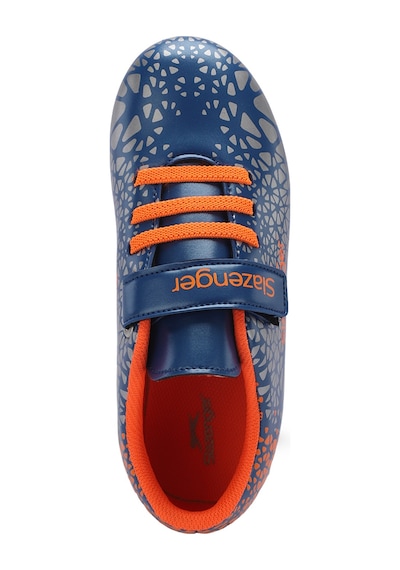 Slazenger  CRYSTAL Çocuk Halı Saha Saks Mavi Futbol  Ayakkabısı