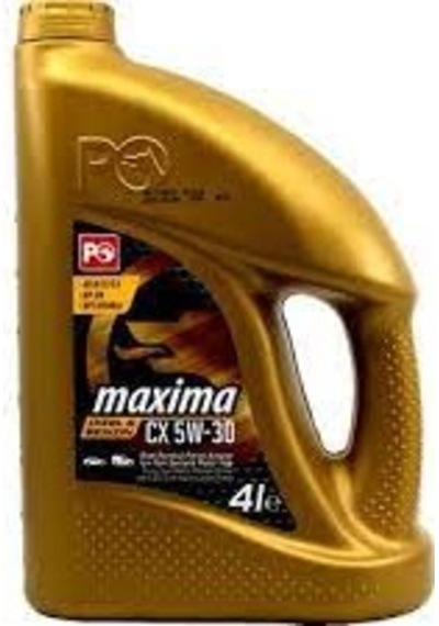 Petrol Ofisi Maxima Cx 5W-30 Motor Yağı 4 L