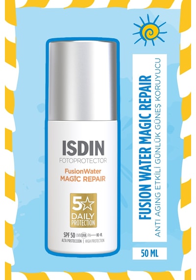 Isdin Fotoprotector Fusion Water Magic Repair Spf50 50 ML