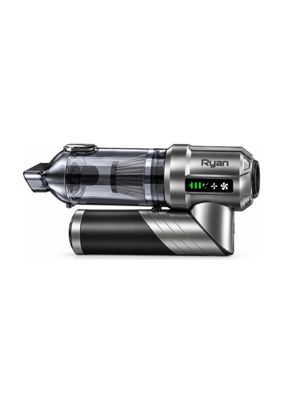 Bagajon Ryan 20.000 Pa 7.500 Mah Katlanabilir Araç Süpürgesi 120w Fırçasız Motor, Üfleme & Vakum, Çantalı