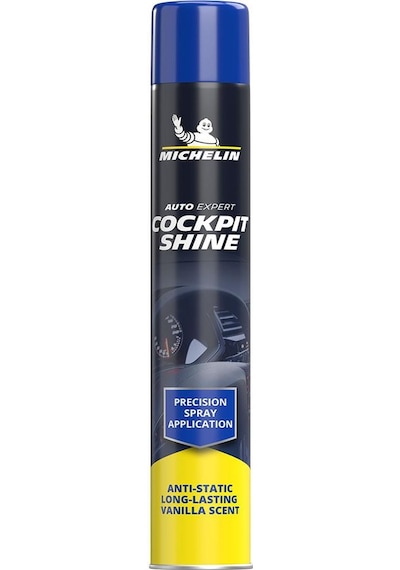 Michelin Mc34341 750ml Torpido Ve Kokpit Parlatma Ve Bakım Spreyi