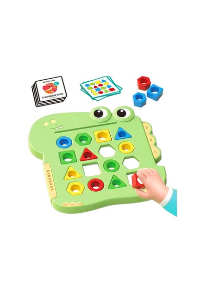 Dinozor Eşleştirme Oyunu Eğitici Zeka Oyunu 3+
