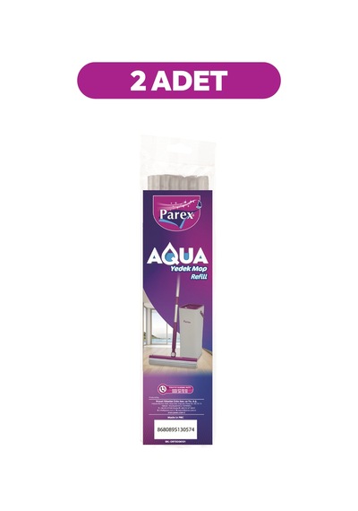 Aqua Yedek Mop Refil İkili Paket