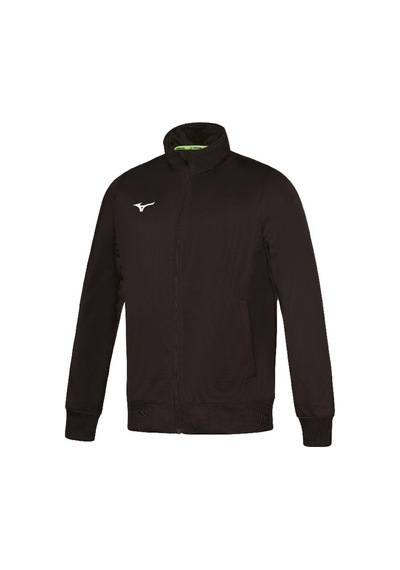 Mizuno Core Jacket Erkek Sweatshirt Siyah