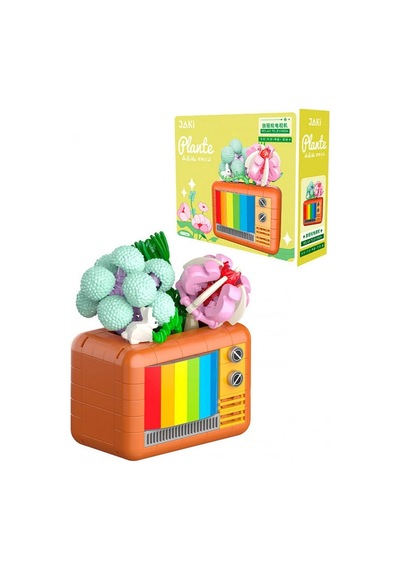 Jk2716 Jaki Televizyon Model 207 Parça Block Oyuncak