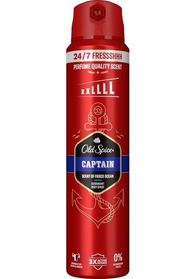 Erkek Sprey Vücut Deodorantı 250 Ml Xl Büyük Boy