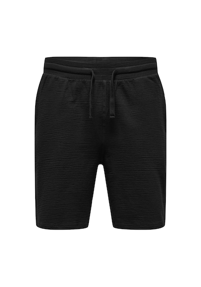 Only & Sons Kian Life Erkek Siyah Şort 22029752-b