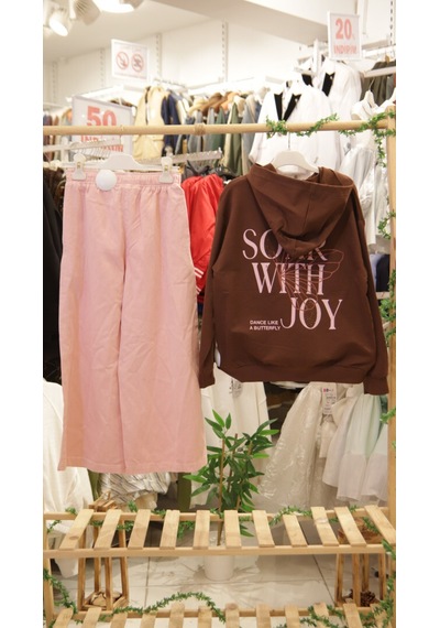 Xo Kids Kız Çocuk 2li Kombin Takım 8-14 Yaş Set0391 Pembe