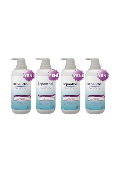 Bepanthol Sensidaily Pompalı Vücut Kremi 4 x 400 ML