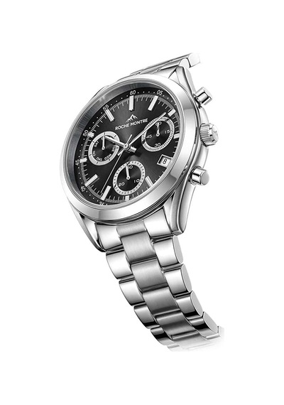 Roche Montre Rmg6015-04 Erkek Kol Saati Metalik Gri