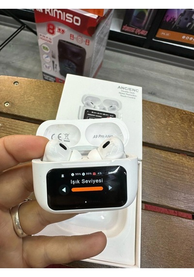 Airpods Pro2 Anc Dokunmatik Ekranlı Bluetooth Kulaklık Askı Asma