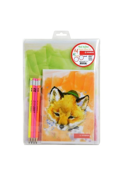 Defter Ve Kalem Seti Karışık Desen Yollanmaktadır.