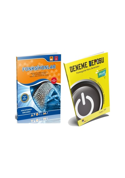 Apotemi Fonksiyonlar Ve Deneme Deposu Deneme Seti 2 Kitap