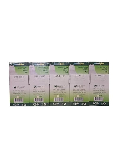 10 Adet 5w 4000k Gu10 Duy 38 Gün Işığı Led Spot Ampul Uzlıght