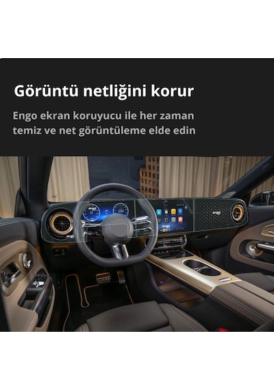 Mercedes Glb Ekran Koruyucu Glb 200 Elektrikli 4 Parça ' Sadece Ekran Koruyucu