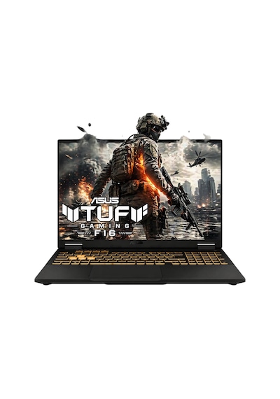 Asus Tuf Gaming F16 FX608JMR-RV077OKA13 i7-14650HX 40 GB 512 GB SSD RTX5060 16" W11P WUXGA Dizüstü Bilgisayar
