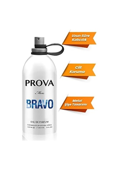 Prova Bravo Edp Erkek Parfüm 120 Ml Diğer