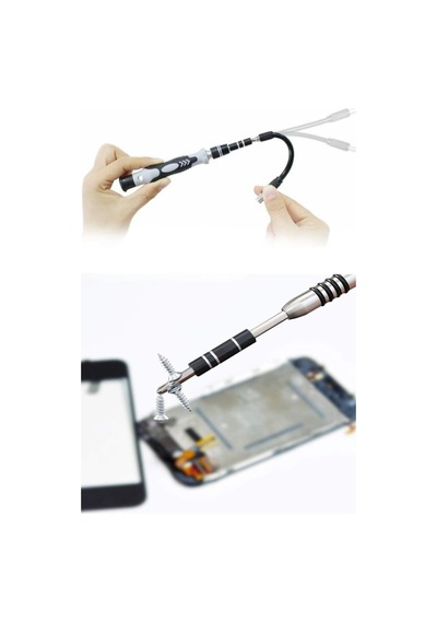 Ergonomik 115 Parça Hassas Tornavida Seti Manyetik Onarım Aracı