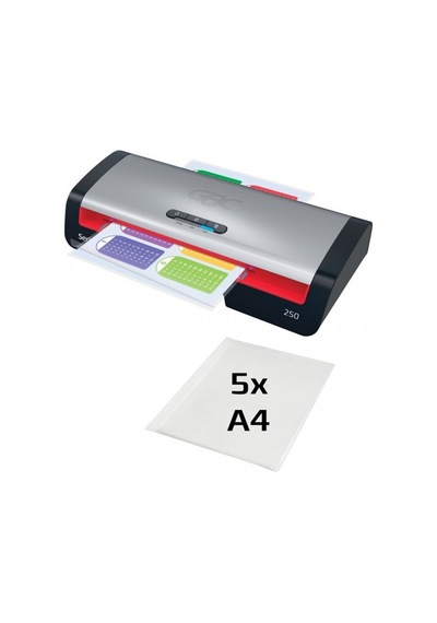 Gbc Laminasyon Makinesi 250 A4 Eu Siyah 4410070eu
