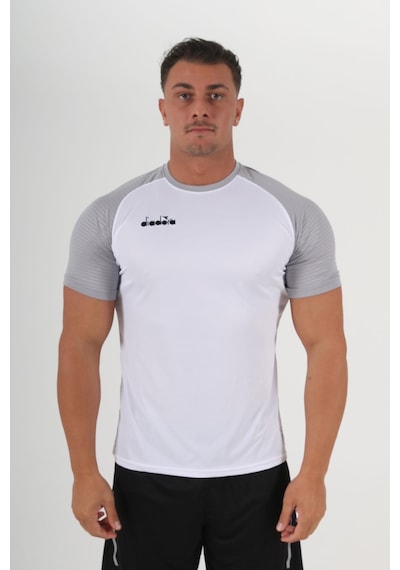 Diadora Premium Antrenman T-Shirt Beyaz