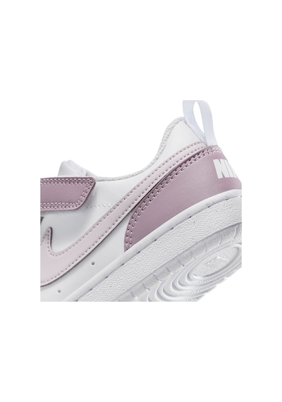 Nike Court Borough Low Recraft Ps Beyaz & Mor Çocuk Sneaker & Günlük Spor Ayakkabı