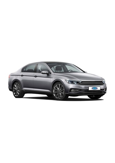 Vw Passat B8.5 Krom Cam Çerçevesi 8 Parça 2019 Sonrası