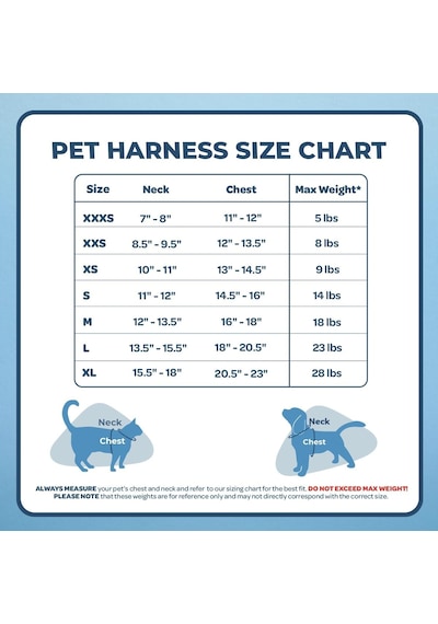 Voyager Step-in Air Köpek Tasması, Her Havada Kullanılabilen File, Yansıtıcı, Küçük, Orta Boy Köpekler, Kedile Genel