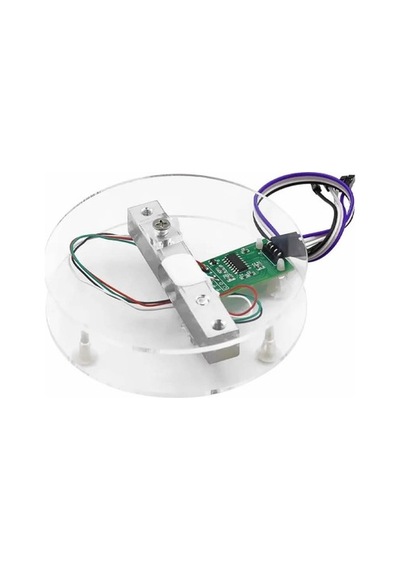 1kg Load Cell Sensör Seti Yük Hücresi Ağırlık Ölçüm Sensörü Elektronik Tartı Sensörü Basınç Kuvvet S