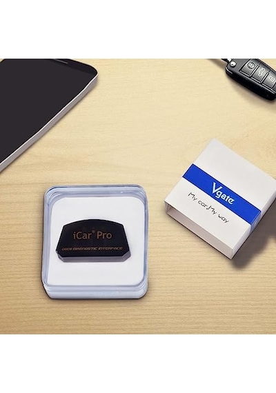 İcar Pro Wi-fi Elm327 Obd2 Obdıı Araba Otomatik Teşhis Tarayıcı Aracı Kontrol Motor Işık İos Apple iPhone Uyumlu/Apple İpad Uyumlu Uyumlu Uyumlu/android İçin  Adaptörü Ile