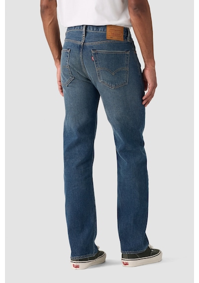 Levi's Erkek 501 Original Highway Five Dark Indigo Jean Mavi
