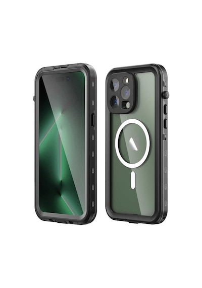 Apple Uyumlu iPhone 14 Pro Max Kılıf 1-1 Su Geçirmez