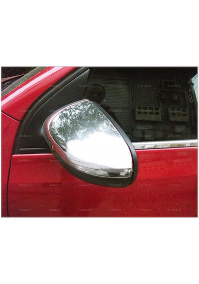 Vw Golf 6 Krom Ayna Kapağı 2 Prç. 2009-2013 Arası P.çelik