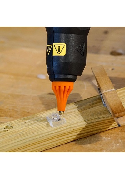 Worx Wx045.9 20volt 11mm Profesyonel Sıcak Mum Silikon Tabancası + 10 Silikon Akü Dahil Değildir